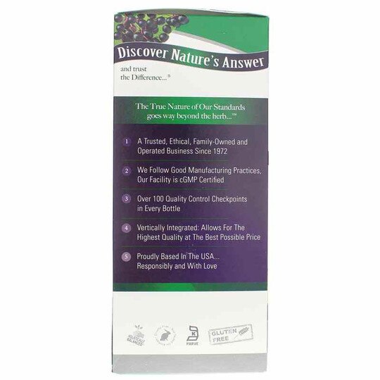 Sambucus Black Elderberry Extract, NAN